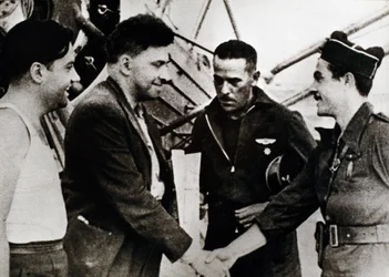 Guerre civile espagnole : Ilia Grigorievich Ehrenburg à l