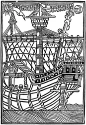 Caravelle espagnole, 1439