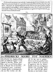 Troupes espagnoles incendiant des bâtiments et massacrant pendant la domination espagnole aux Pays-Bas, 1567-73