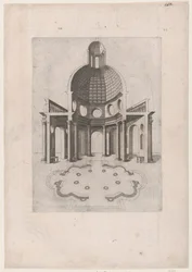 Speculum Romanae Magnificentiae: Intérieur et plan d