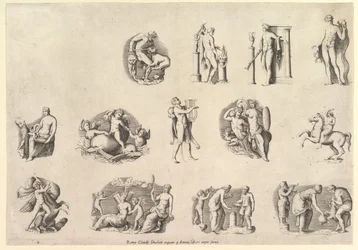 Speculum Romanae Magnificentiae: Sujets d