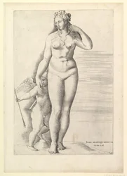 Speculum Romanae Magnificentiae: Vénus et Éros