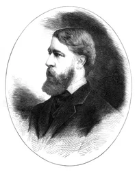 Spencer Cavendish, marquis de Hartington, député de Radnor, 1875