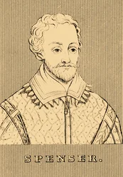 Spenser, vers 1552-1599, 1830