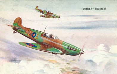 Chasseurs Spitfire
