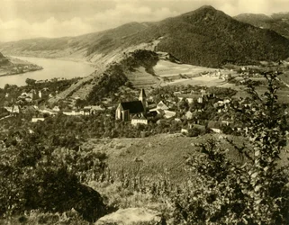 Spitz an der Donau, Wachau, Basse-Autriche