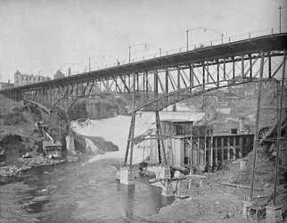 Chutes de Spokane, Washington