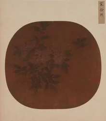 Branche de roses, dynastie Ming, 1368-1644