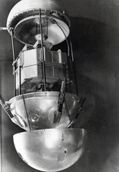 Spoutnik 1, satellite russe, 1957