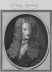 Isaac Newton, 1785
