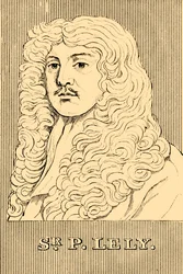 Sr. P. Lely, 1618-1680, 1830