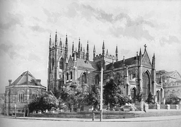 Cathédrale de St. Andrews, vers 1900