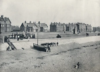 St. Annes-On-Sea - La promenade sud, 1895