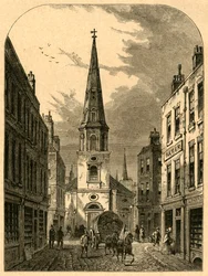 Église St. Antholins, Watling Street