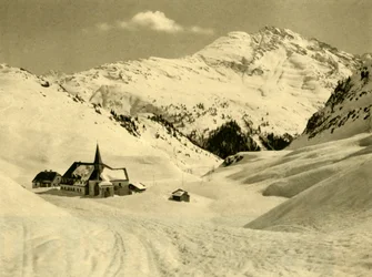 Saint Christoph am Arlberg, Autriche
