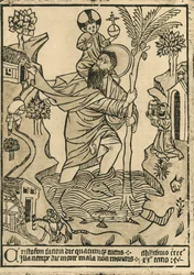 Saint Christophe, 1423