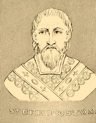 Saint Chrysostome, vers 349-407, 1830