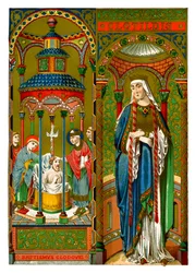 Sainte Clotilde, 1886