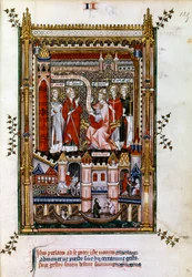 Saint Denis, 1317