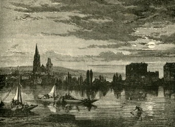 Saint Denis, 1890