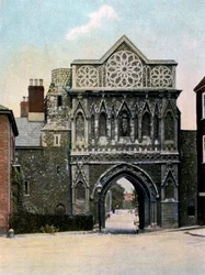 Porte Saint Ethelbert, Norwich, Norfolk