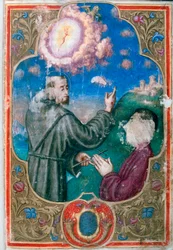 Saint François et le doge Francesco Dona, Ordre du doge, 1548