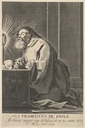 Saint François de Paule, après 1627