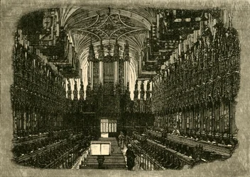 Chapelle Saint-Georges, Windsor, 1898