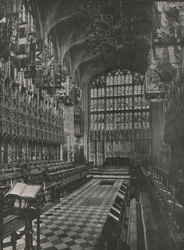 Chapelle Saint-Georges, Windsor, 1910