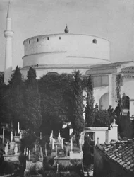 Église grecque Saint-Georges, maintenant une mosquée, Constantinople, 1913
