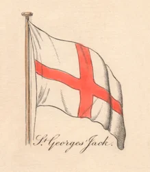 Saint Georges Jack, 1838