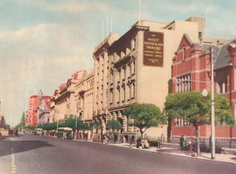 Terrasse St. Georges, vers 1947