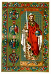 Saint Henri, empereur du Saint-Empire romain germanique, 1886