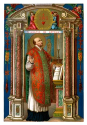 Saint Ignace de Loyola, 1886