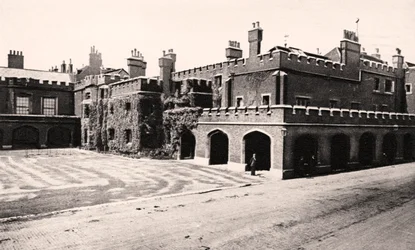 Palais St James, Londres, 20ème siècle