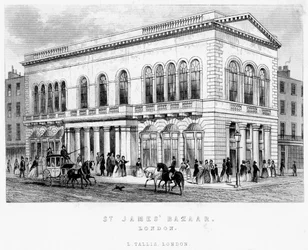 Bazar de St James, Westminster, Londres