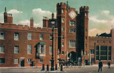 Palais de St. James, Londres, vers 1910, 1910