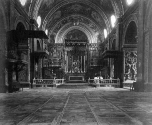 Co-cathédrale Saint-Jean, La Valette, Malte, vers 1910