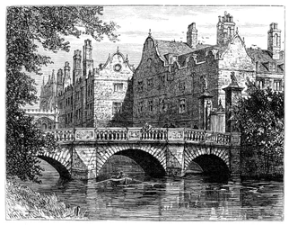 Collège Saint-Jean, Cambridge, 1900