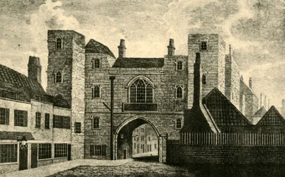Porte Saint-Jean, Clerkenwell, 1813, 1925