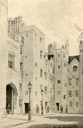 Porte Saint-Jean, Clerkenwell, 1928