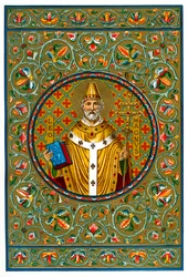 Saint Léon le Grand, 1886