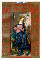 Sainte Marguerite, 1886