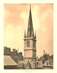 St Margaret Pattens, Le Clocher, milieu-fin du 19e siècle