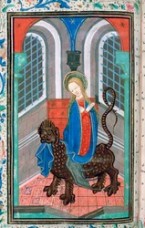 Sainte Marguerite, fin du 15e siècle