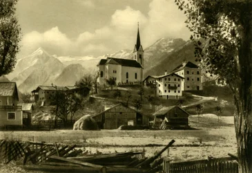 Église Sainte-Marguerite, Kaprun, Autriche, vers 1935