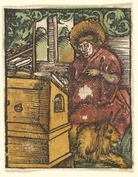 Saint Marc copie, après 1512