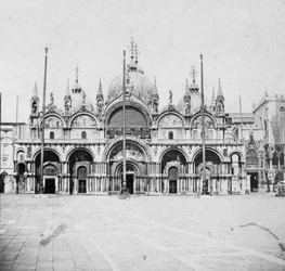Basilique Saint-Marc, Venise, Italie, fin 19e ou début 20e siècle