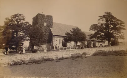 Église Saint-Martin, Canterbury, 1929