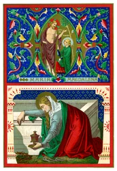 Sainte Marie-Madeleine, 1886